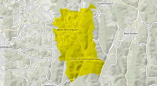 Immobilienpreisekarte Wald Michelbach